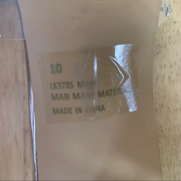 Lemonade‎ Clear Bing Out High Heel Mules SZ10 - Picture 6 of 12